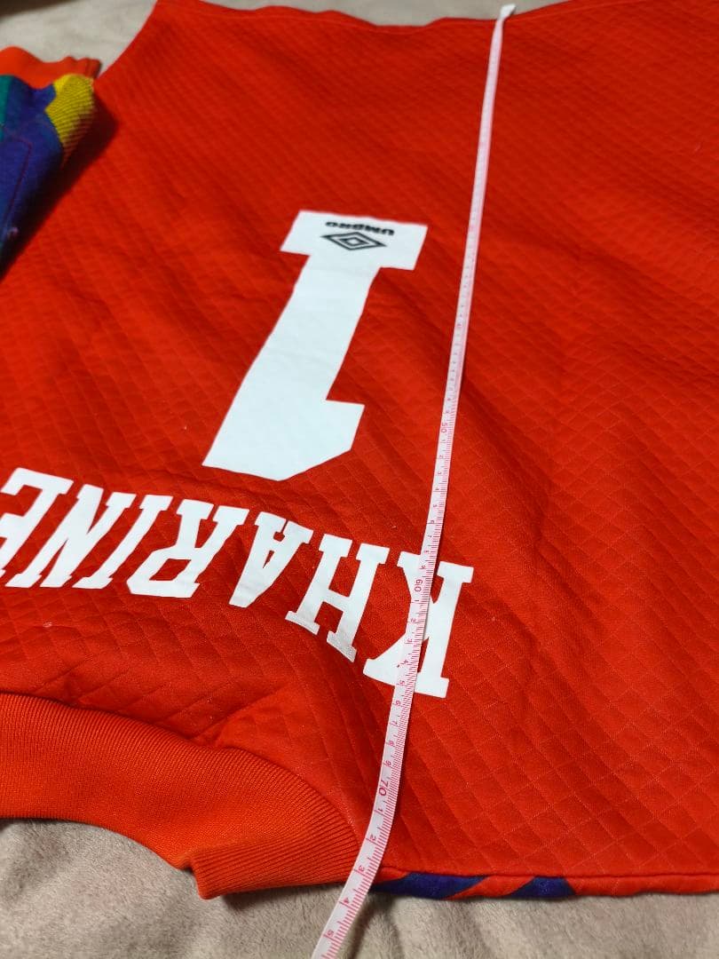 アンブロ 1993-1994 ゴールキーパーシャツ Kharine #1