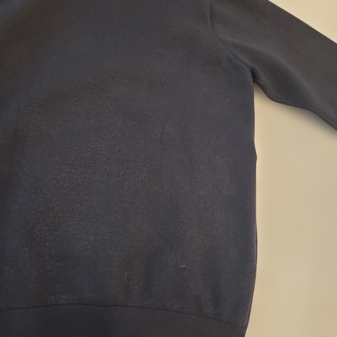 Admiral ジャケット ニット ブラック ロゴ アドミラル ゴルフ