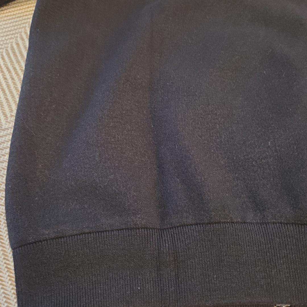 Admiral ジャケット ニット ブラック ロゴ アドミラル ゴルフ