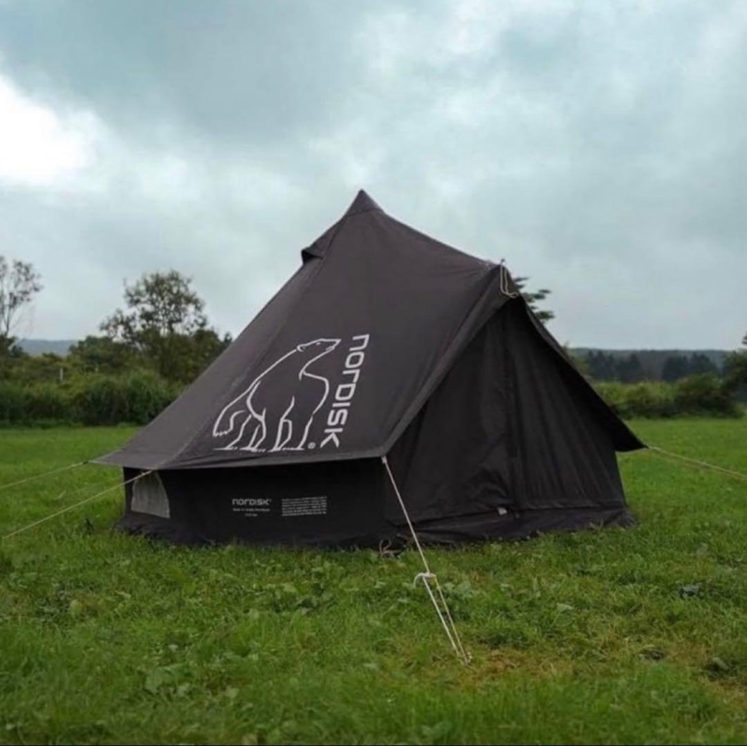 テント・タープ NORDISK Asgard 7.1 phantomblack