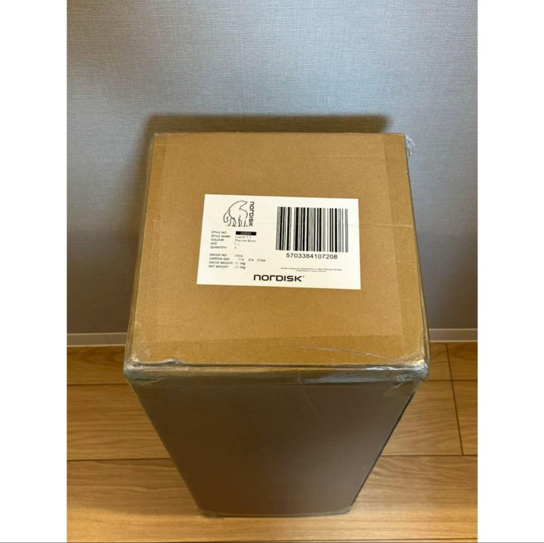 テント・タープ NORDISK Asgard 7.1 phantomblack