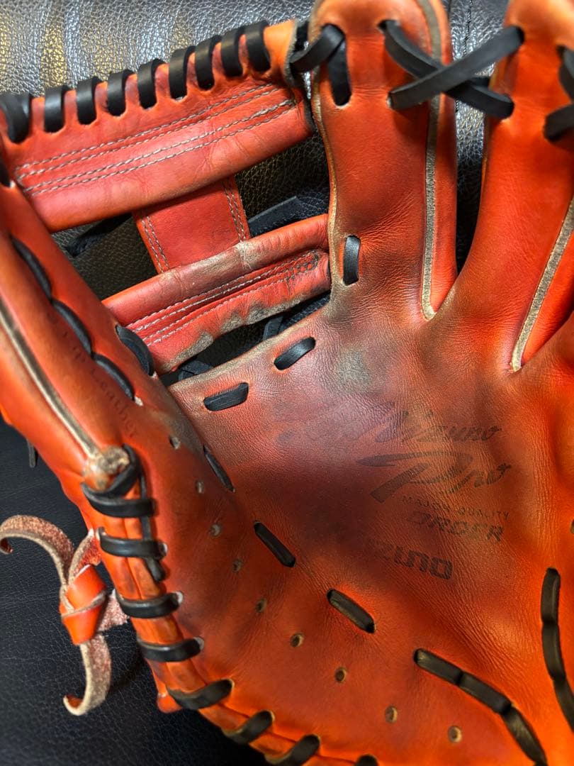 天*王様 ミズノプロオーダー硬式内野手用グラブ
