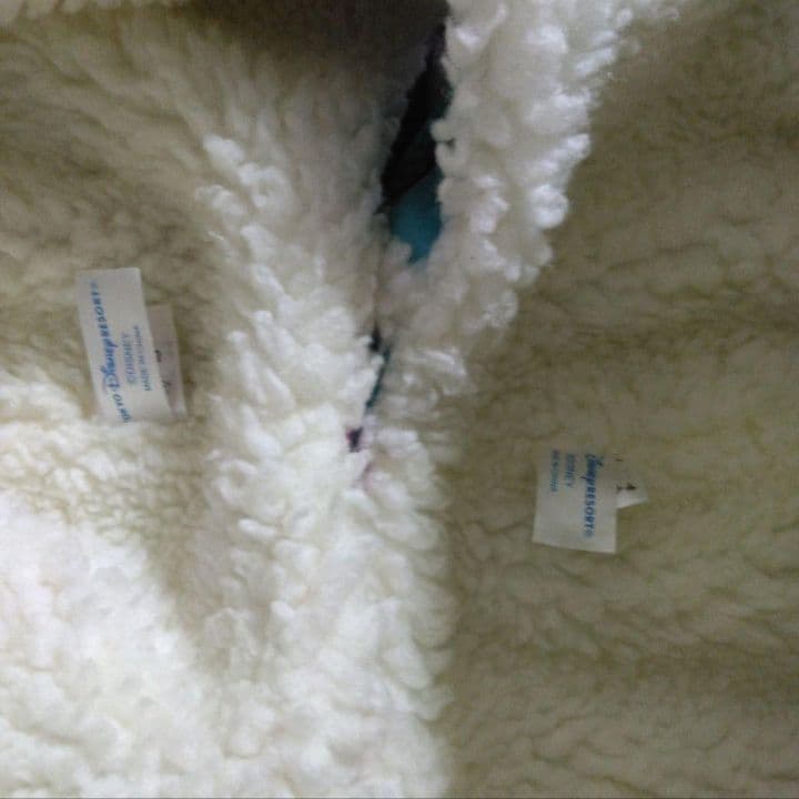 ディズニー　ミニー　ミッキー　ムートン　ファンキャップ　ブルー　ピンク　ペア