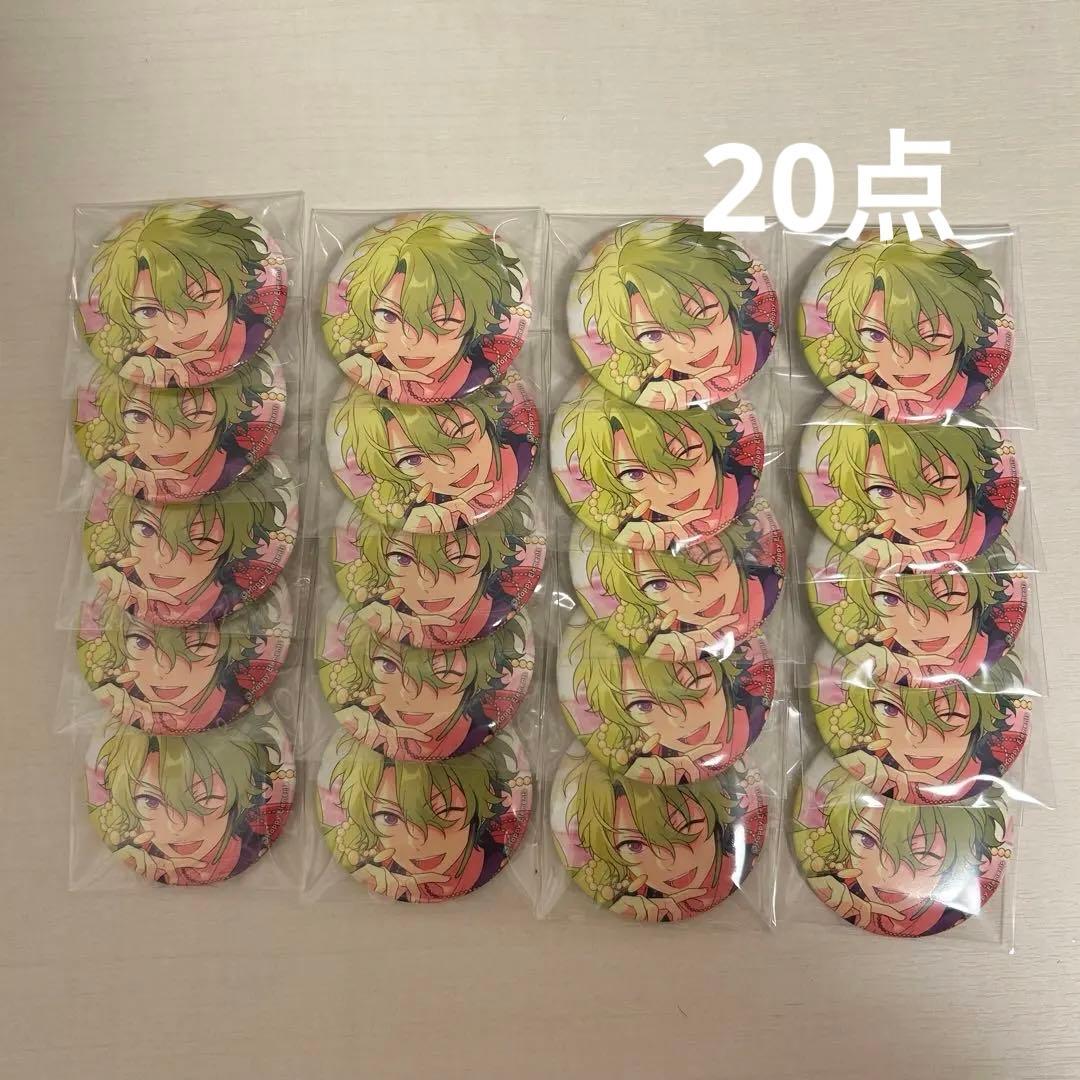 あんスタ　巴日和　シャッフル缶バッジ　idol 20点