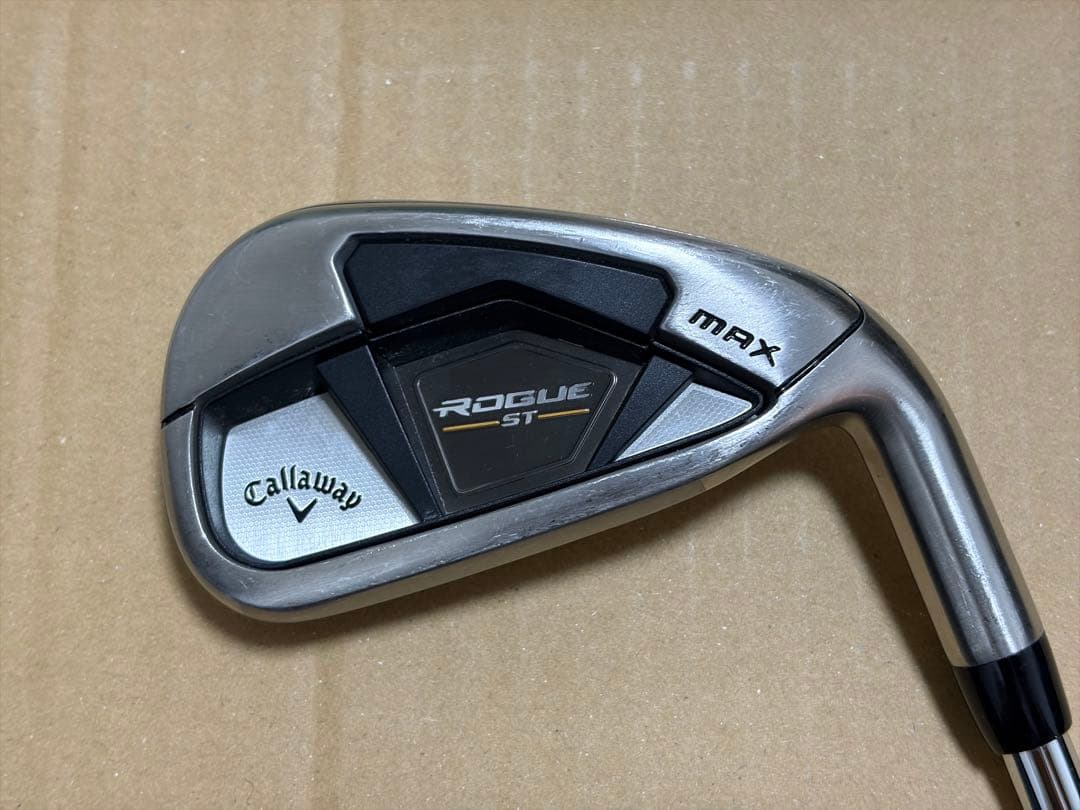 callaway ドライバー　アイアンセット(５本) ROGUE ST MAX