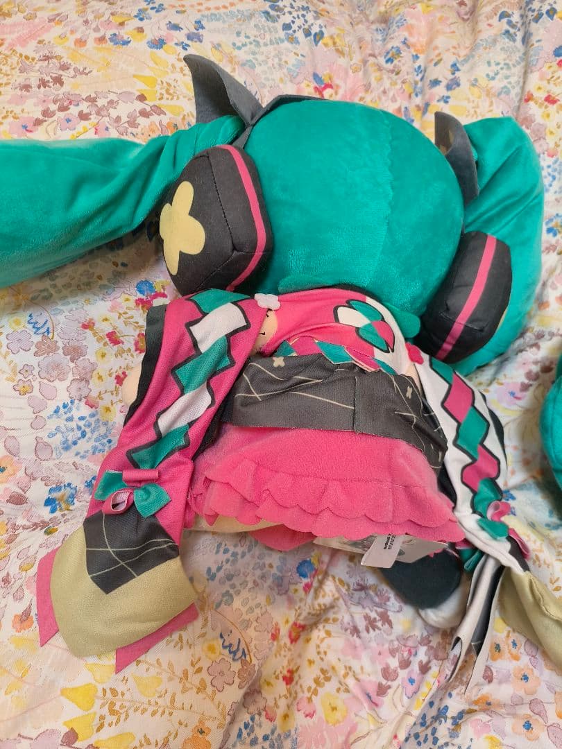 マジカルミライ2020 冬祭り 夏祭り ふわぬい　ふわふわぬいぐるみ タグ付き