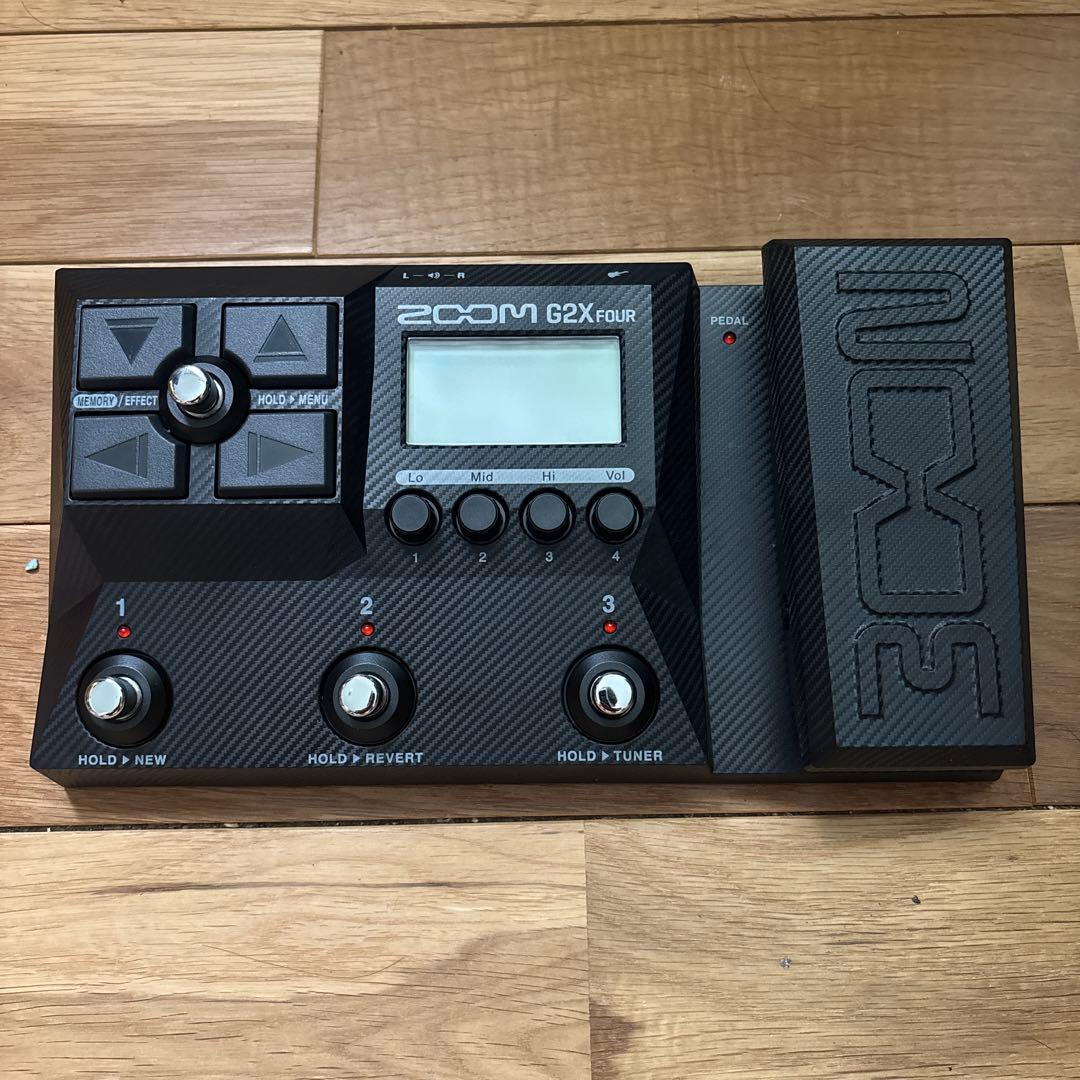h*u様 ZOOM ズーム G2X FOUR ギター用マルチエフェクター