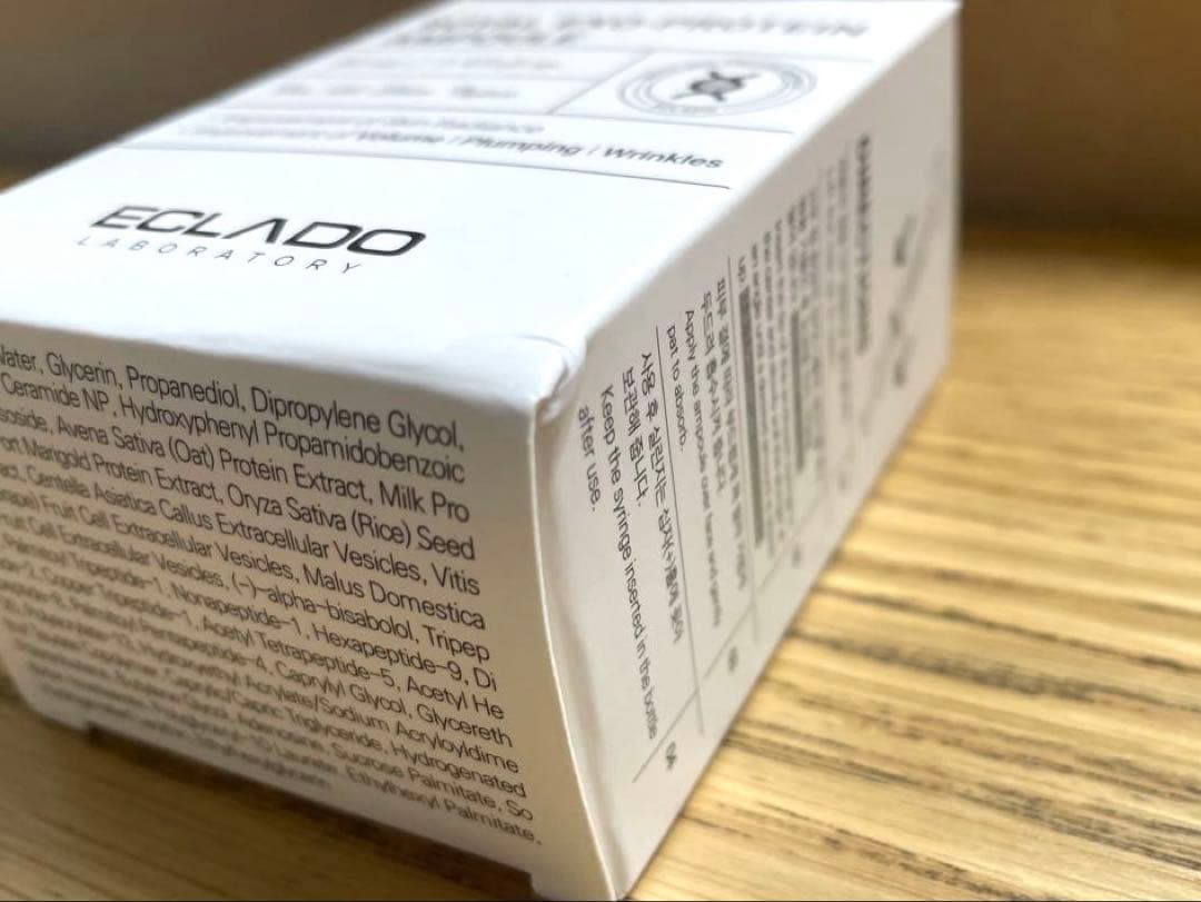 Eclado  Milk Protein Set プロテインセット