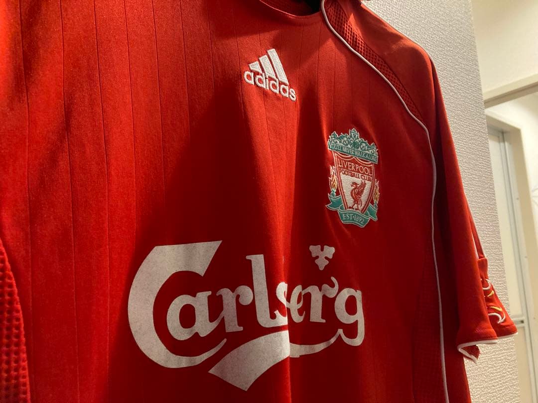 リバプール GERRARD 8 サイズ【M】