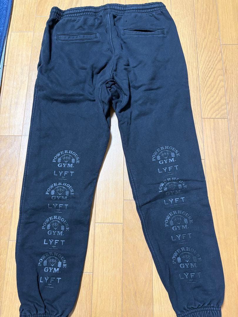 LYFT ライオンプリント スウェット M、3点セット