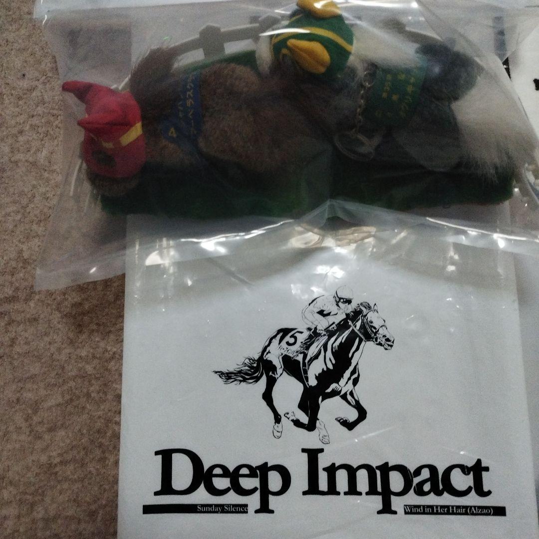 値下げ！新品！JRA競馬ディープ、オグリ、ナリタブライアン、トウカイテイオー名馬