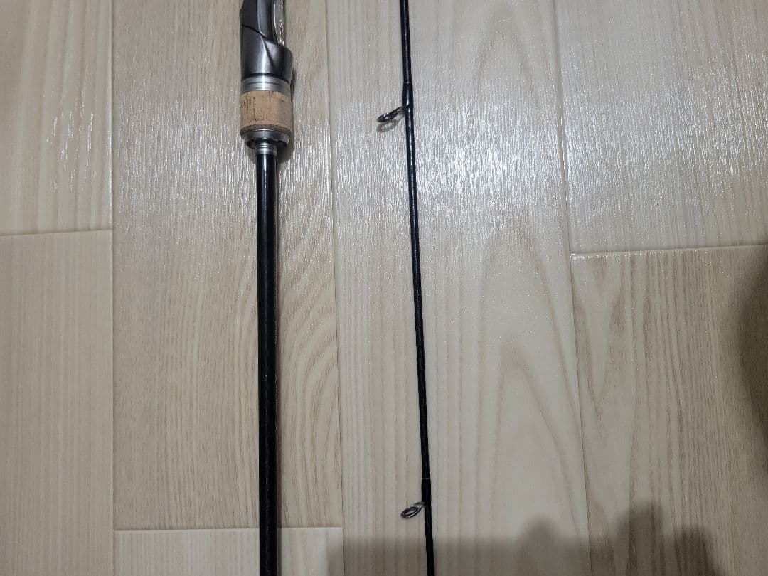 シマノ 19　バンタム　 264UL+-2 センターカット2ピース