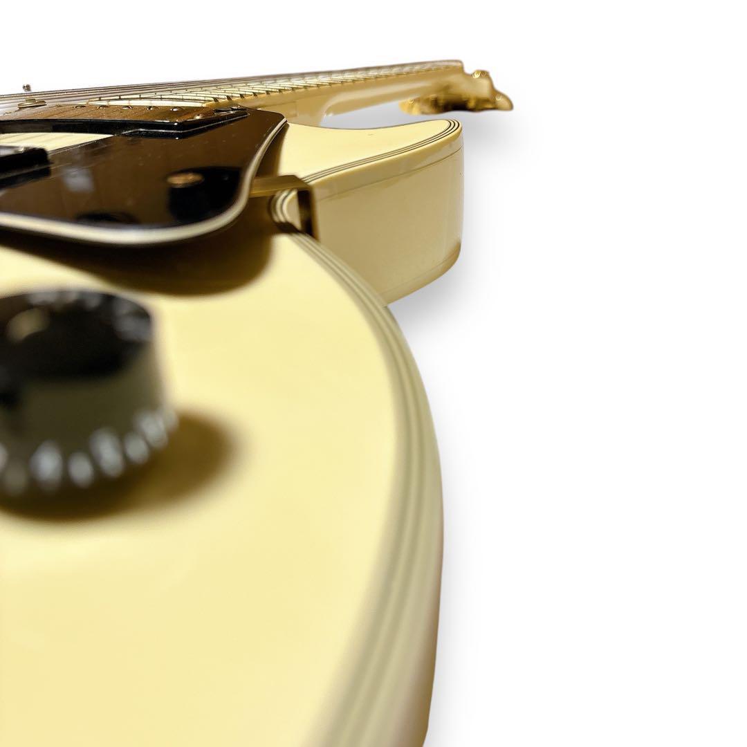 Photogenic フォトジェニック レスポール カスタム ホワイト