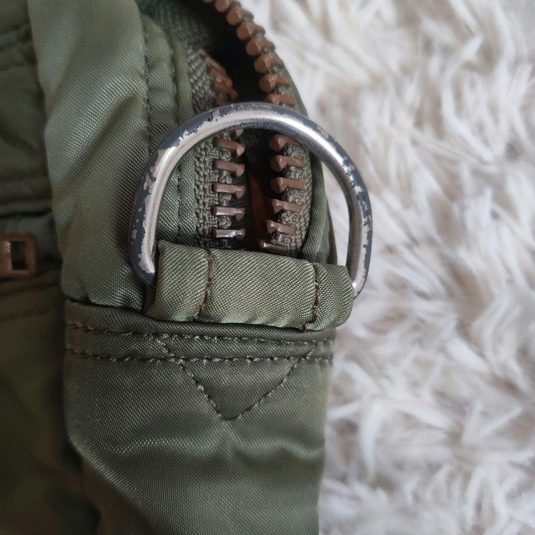 PORTER/ポーター タンカー 2WAY ブリーフケース セージグリーン