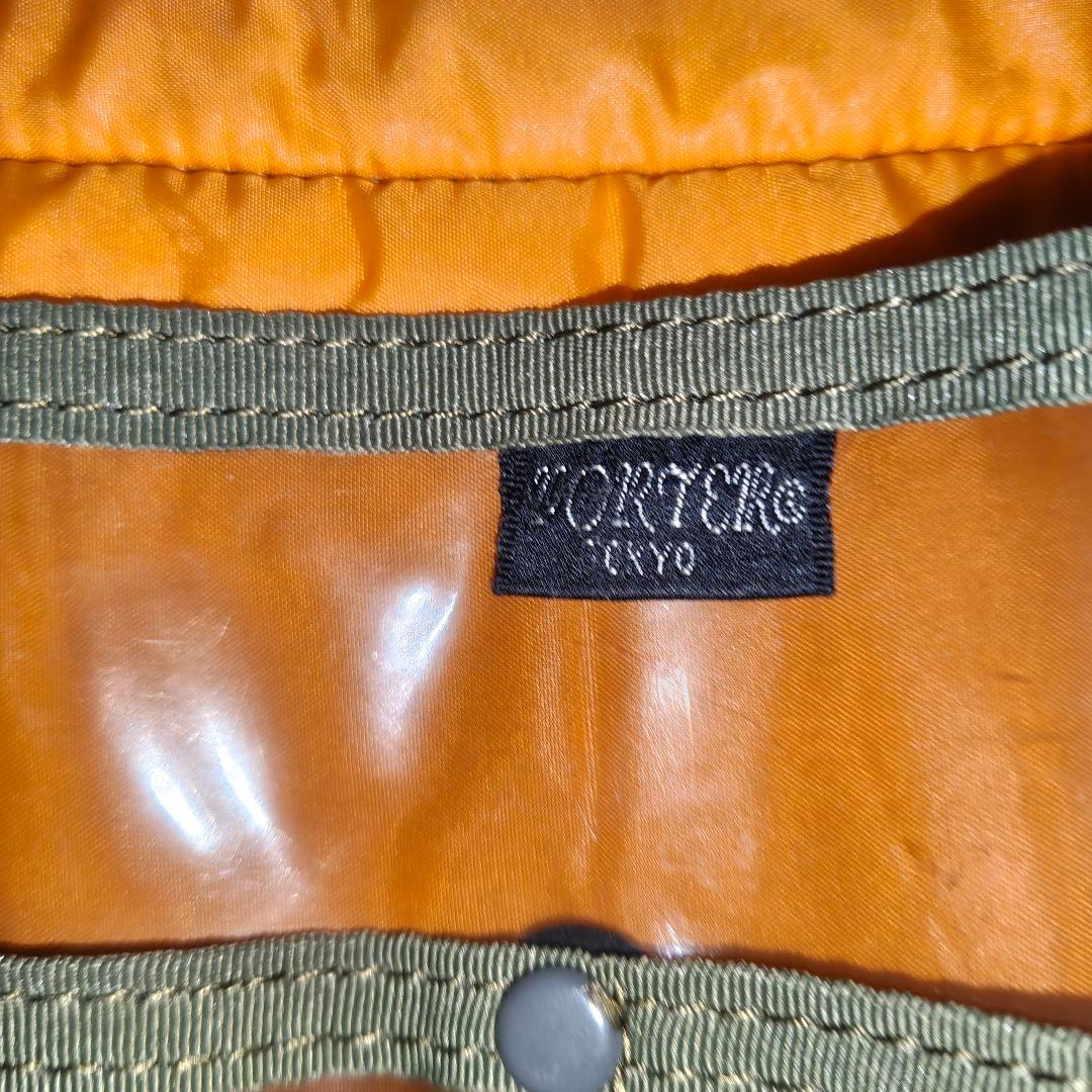 PORTER/ポーター タンカー 2WAY ブリーフケース セージグリーン