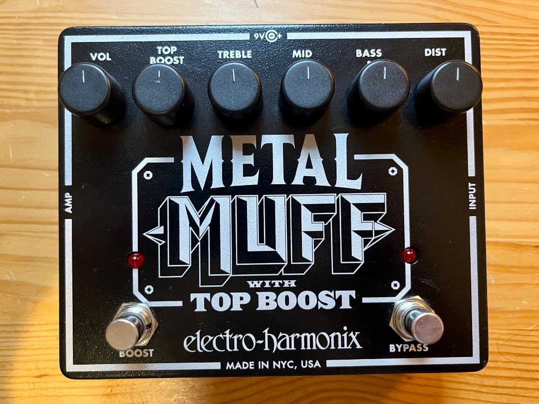 「1/15出品終了」electro-harmonix L MUFF