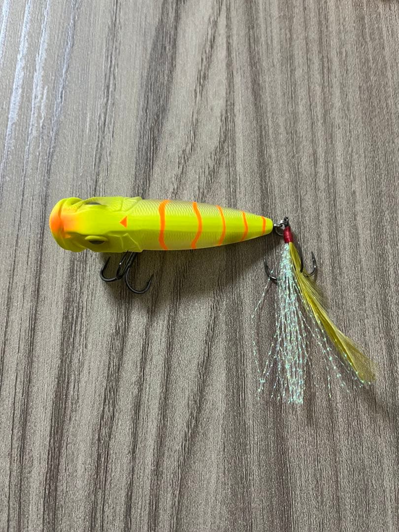 megabass pop-x メガバス　ポップx　ホットシュリンプ　美品