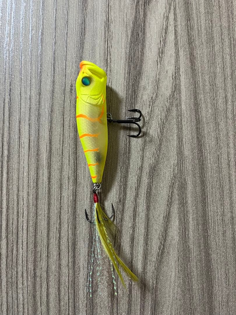 megabass pop-x メガバス　ポップx　ホットシュリンプ　美品