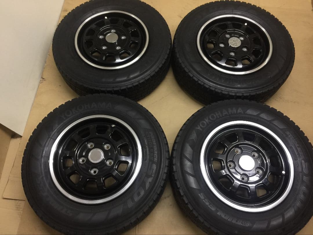 g*r様 ヴィセンテ 13インチ 165R13 8PR 5H114.3 スタッド