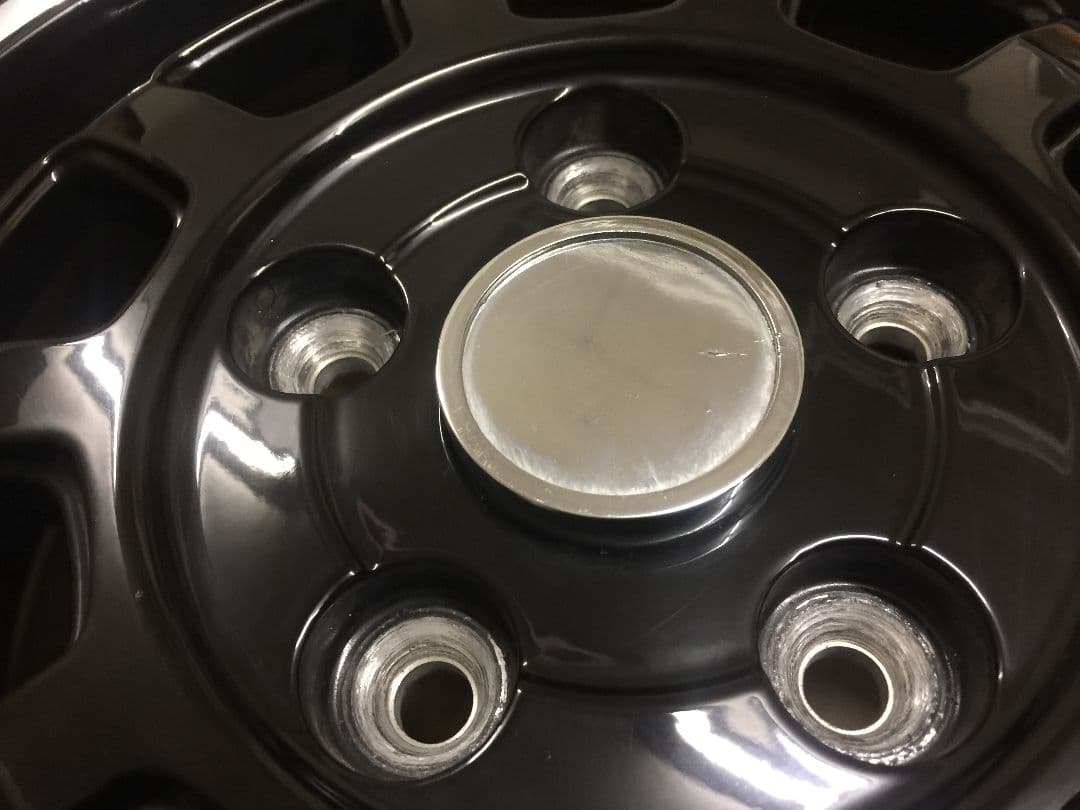 g*r様 ヴィセンテ 13インチ 165R13 8PR 5H114.3 スタッド