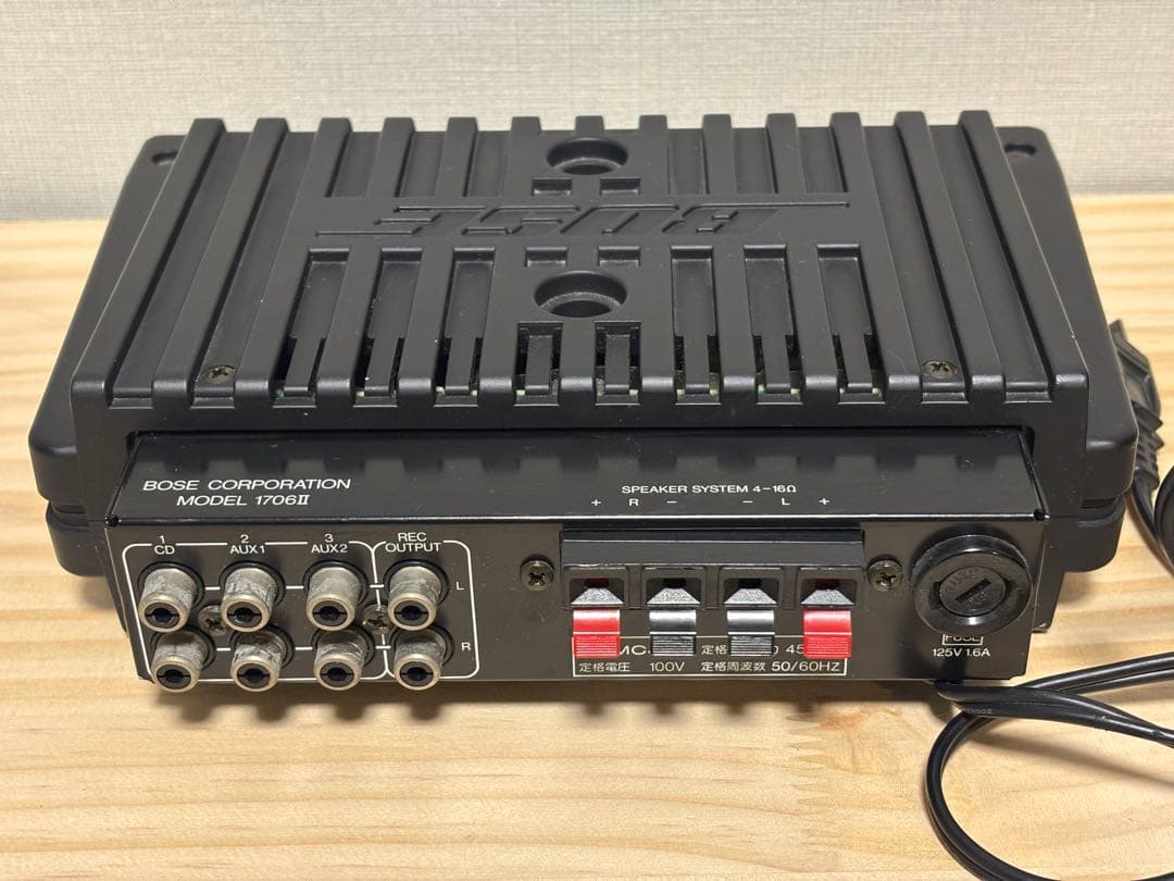 BOSE パワーアンプ　1706Ⅱ