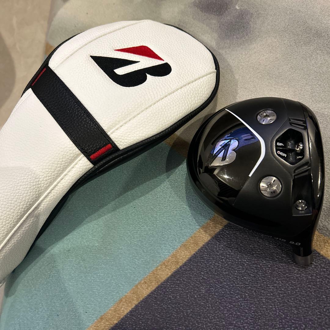 希少！カスタム限定！B-Limited 415 ヘッド、ヘッドカバー