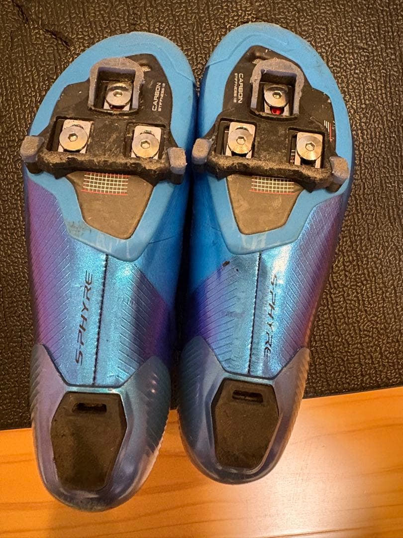 Shimano S-Phyre クリンチングシューズ ブルー