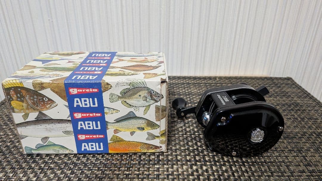 未使用 激レア ABU 1000c ブラック アブガルシア アブ1000