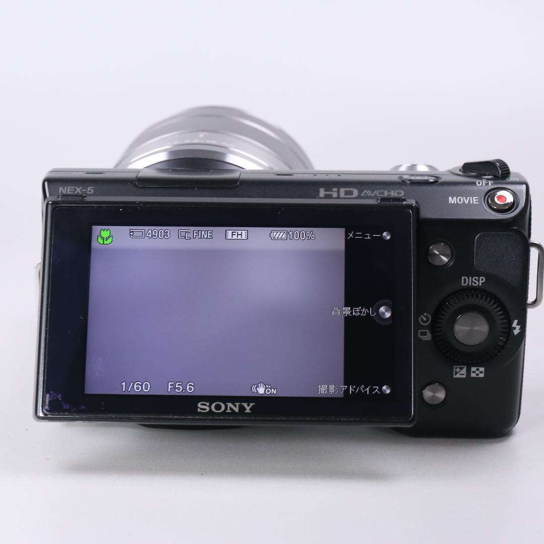 ☆ショット9046回☆SONY NEX-5 18-55mm ＃468