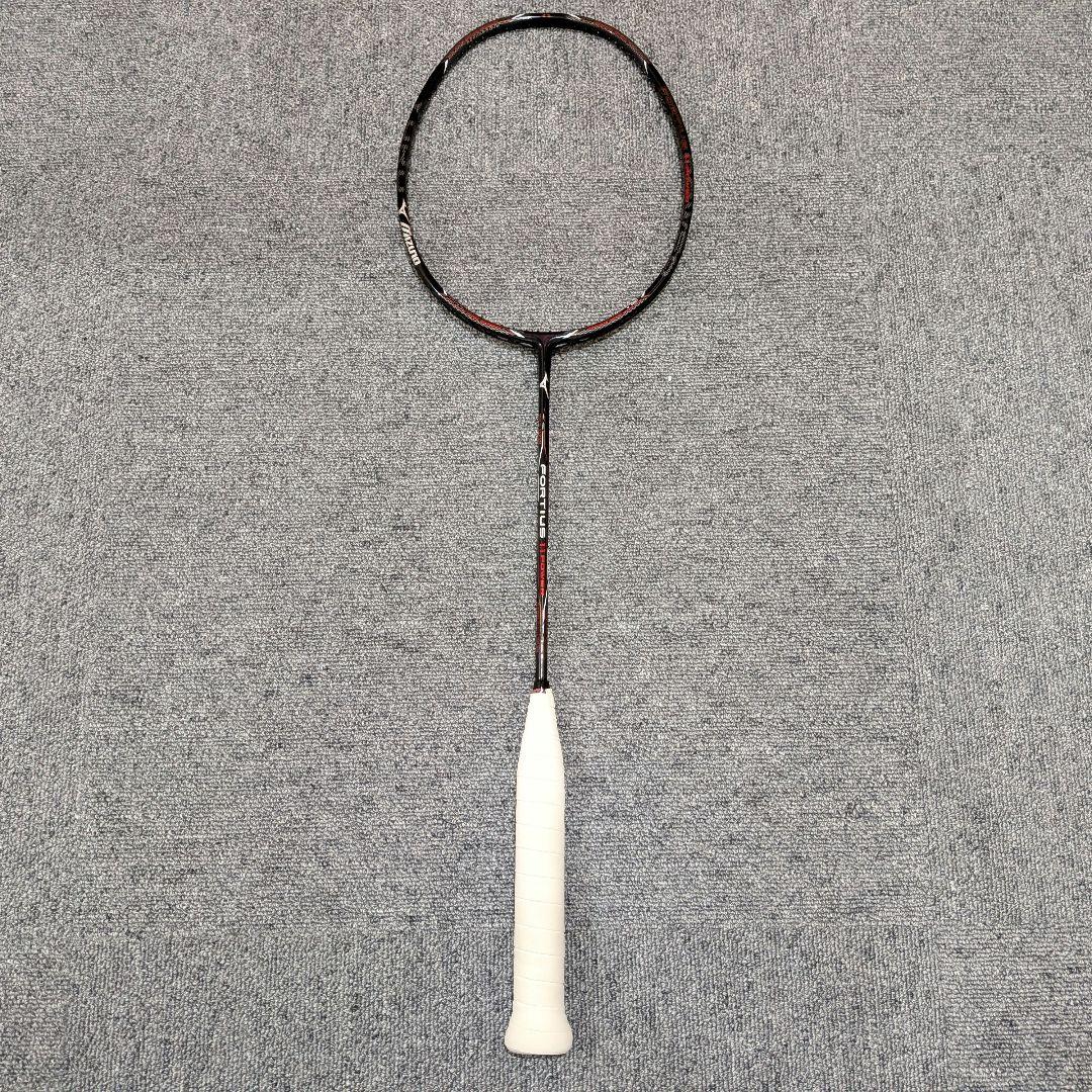【美品】フォルティウス11パワー/4U6/ミズノバドミントンラケット