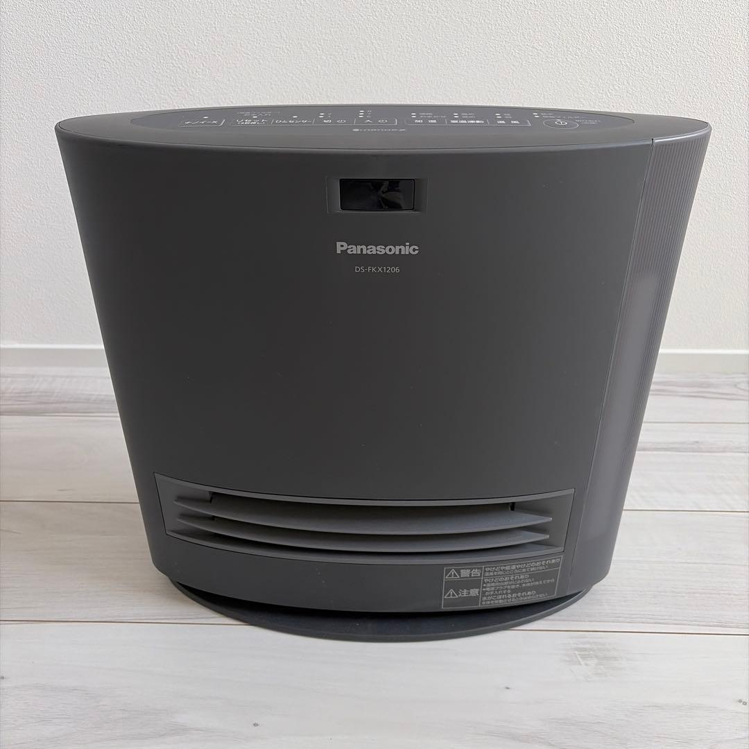 パナソニック DS-FKX1206 加湿セラミックファンヒーター