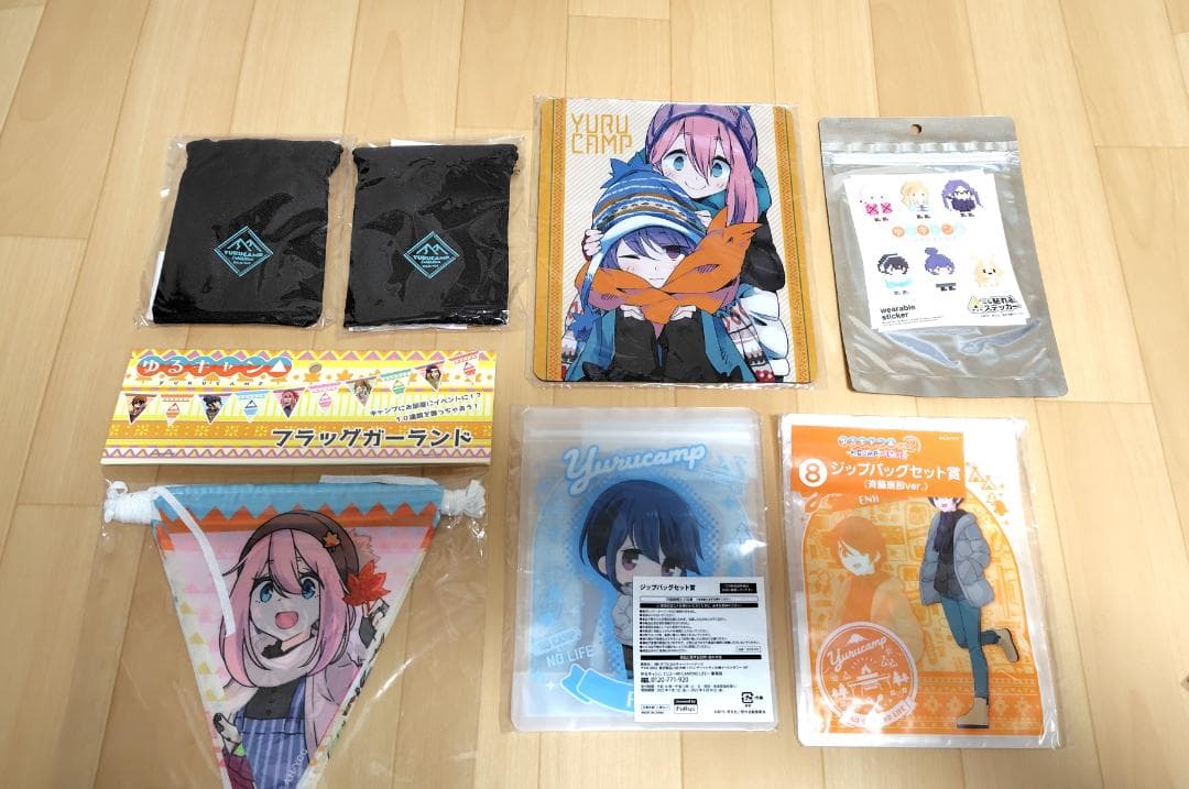 ③お買い得【ゆるキャン△】トート　アクスタ　ステッカー　キーホルダー　缶バッジ等