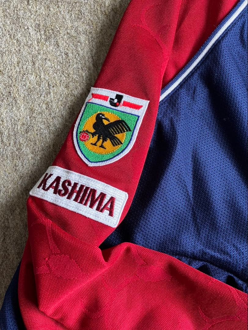 2000年鹿島アントラーズユニホームピンクタグ