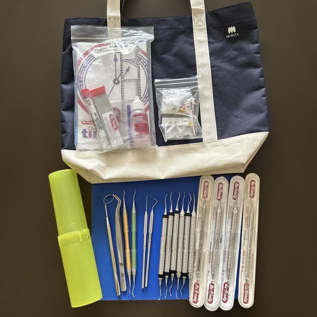 歯科衛生士　スケーラー　基本セット　教材　実習練習用