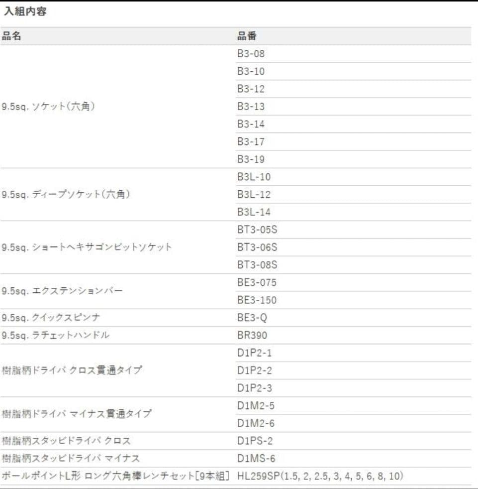 【新品】最新KTC2026SKセール限定色9.5sqセットSK35626WZLG