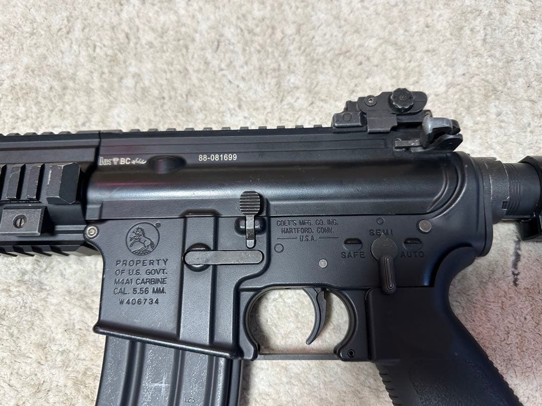 次世代電動ガン HK416D 東京マルイ カスタム