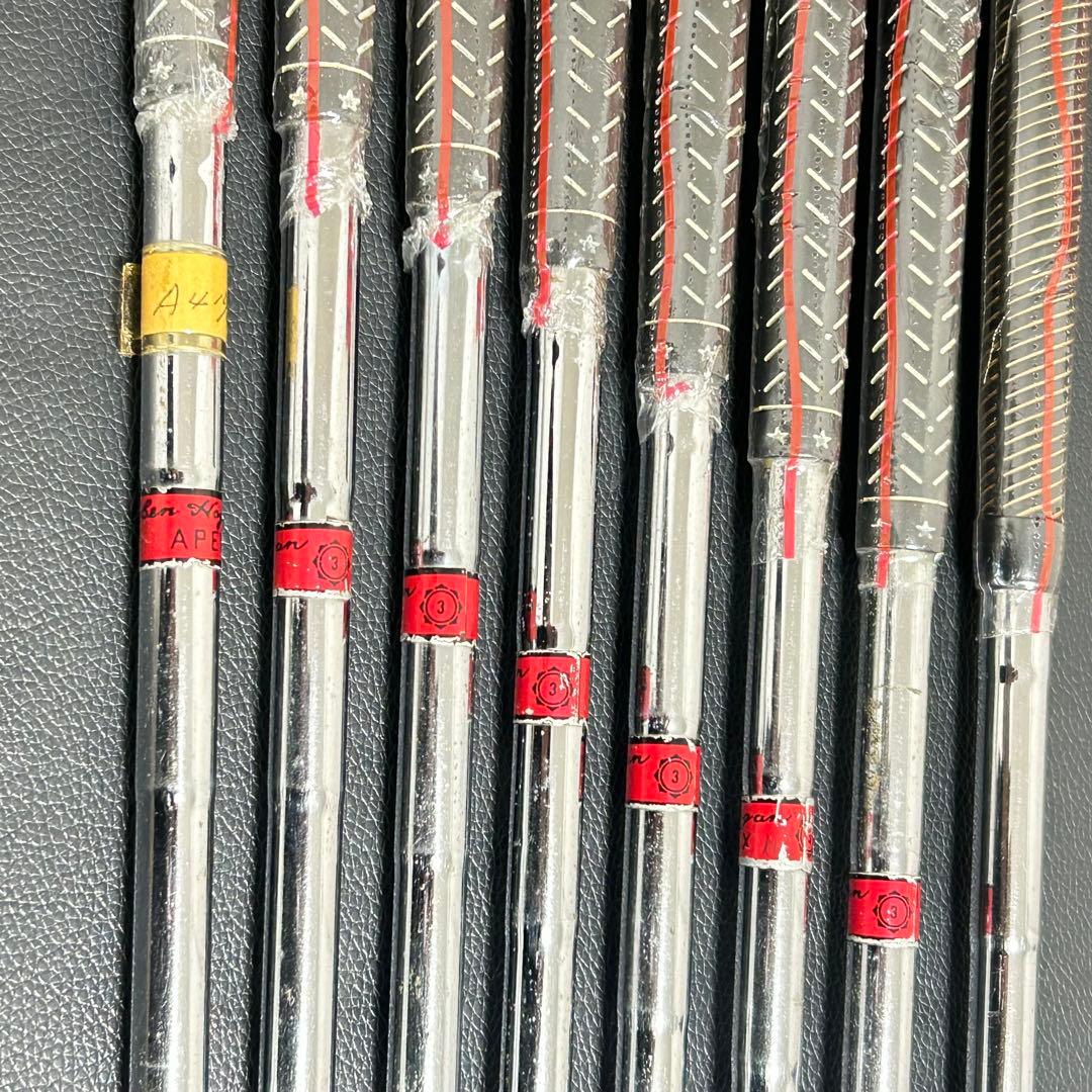 ベン・ホーガン BOUNCE SOLE＋1 アイアンセット 超貴重