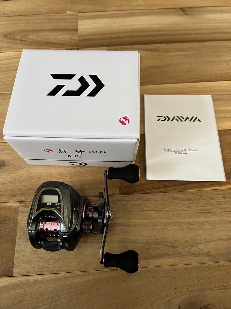 DAIWA 紅牙 X IC ベイトリール