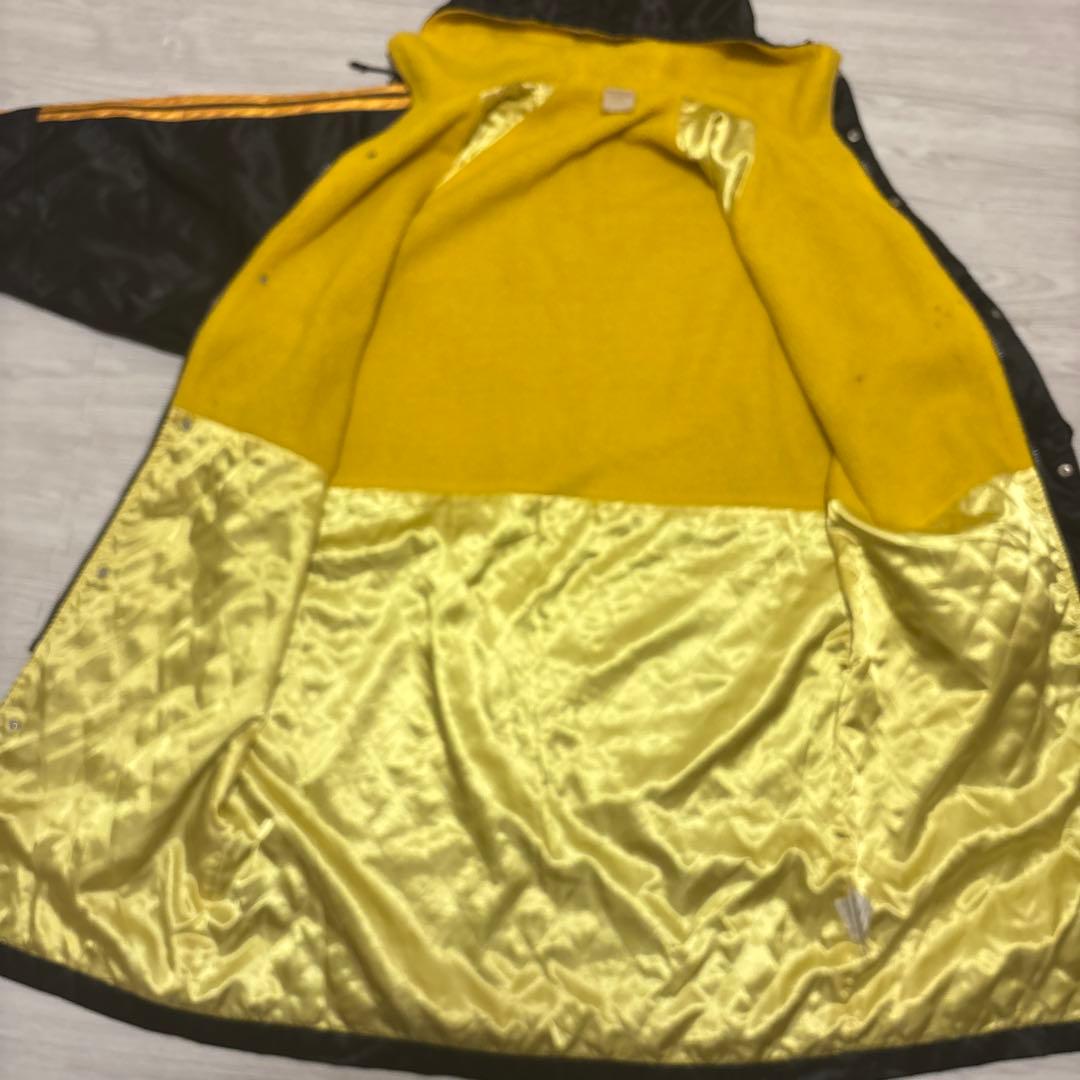 adidas デサント　ベンチコート　ビックロゴ　XL相当　良品