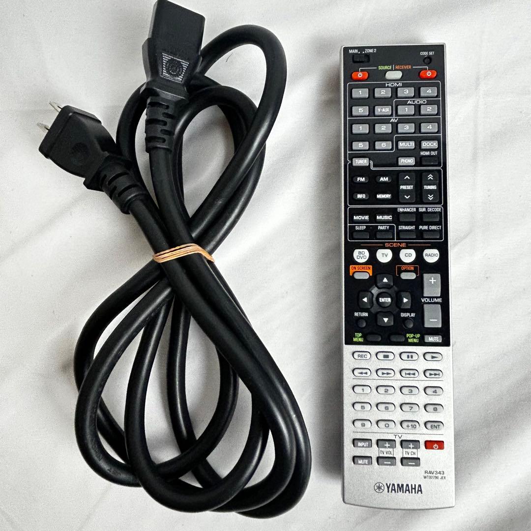 YAMAHA RX-V767 AVアンプ AVレシーバーヤマハ プリメインアンプ