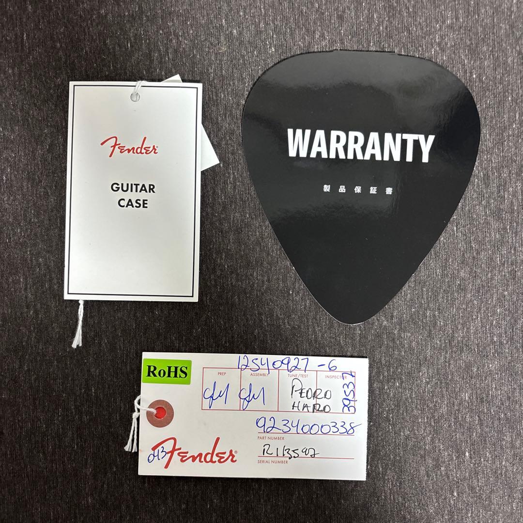 ギター Fender Custom Shop Stratocaster 1959 NOS