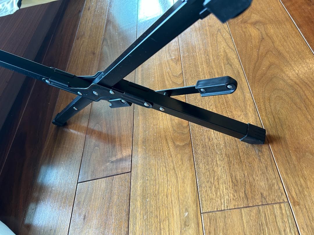 Hilander(ハイランダー) レバー式GIホワイトコット(ブラックアルミ)