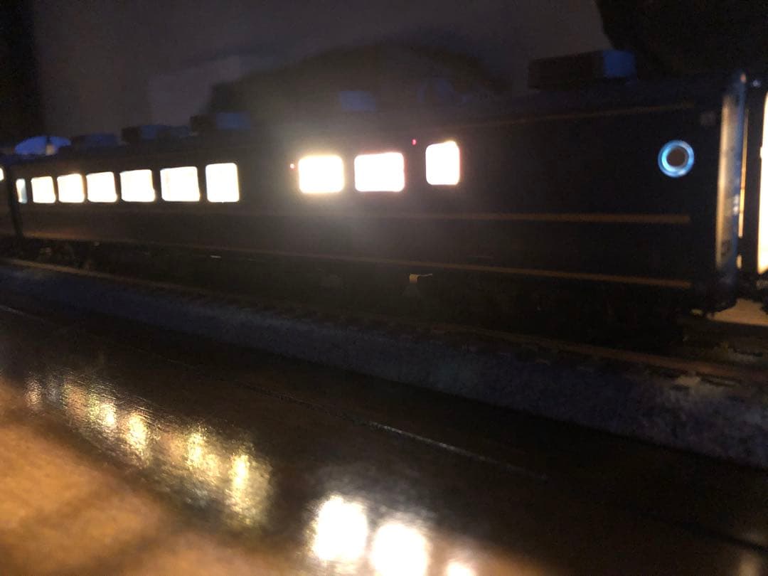 KATO HO 寝台特急「北斗星」12両フル編成