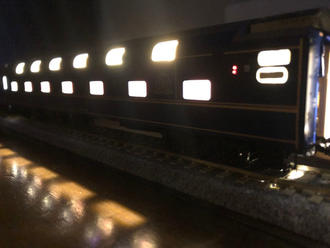 KATO HO 寝台特急「北斗星」12両フル編成