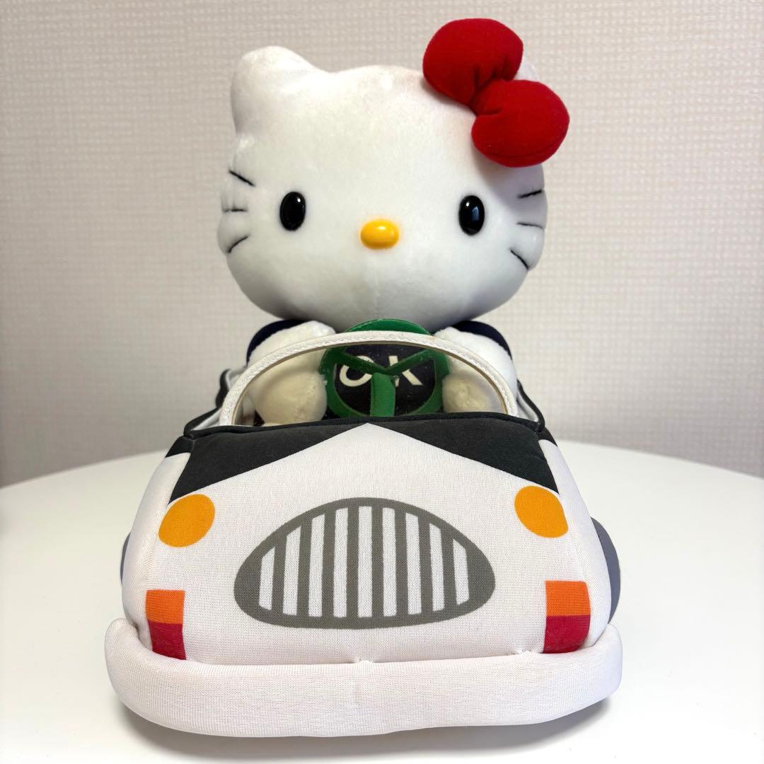 ✨ラスト1点✨ハローキティ× ALSOKコラボ ぬいぐるみ 激レア 美品 希少