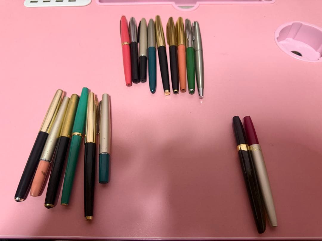 万年筆 17本セット