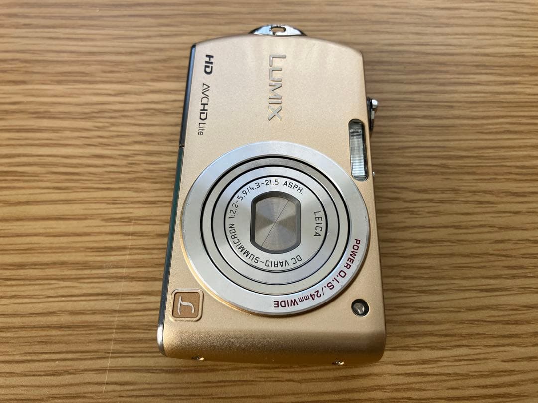 ✨状態良✨パナソニック LUMIX FX70ゴールド
