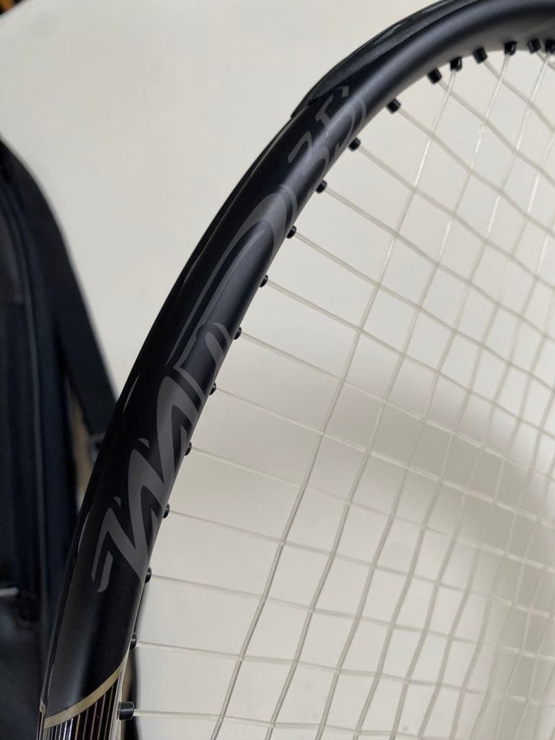 未使用 テニスラケット ブリヂストン ウィングビーム MD 35 ケース付き