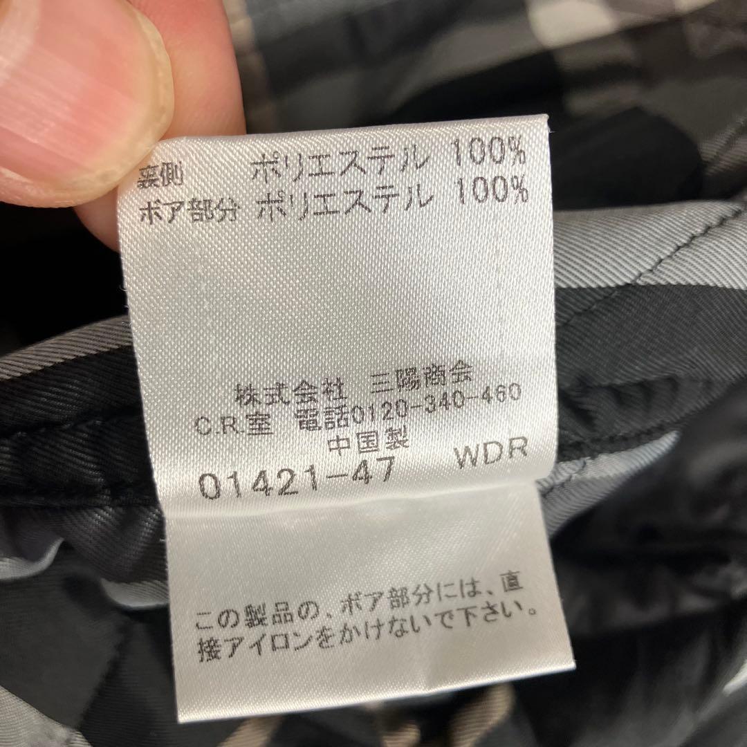 an　ブルーレーベル　モッズコート Lサイズ　2way ブラック