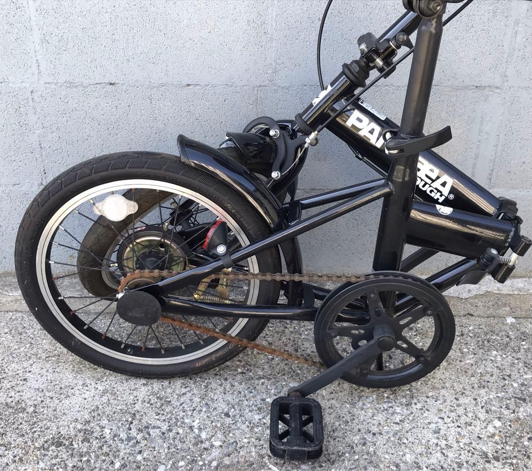 PANGAEA TOUGH 折りたたみ自転車 16インチ